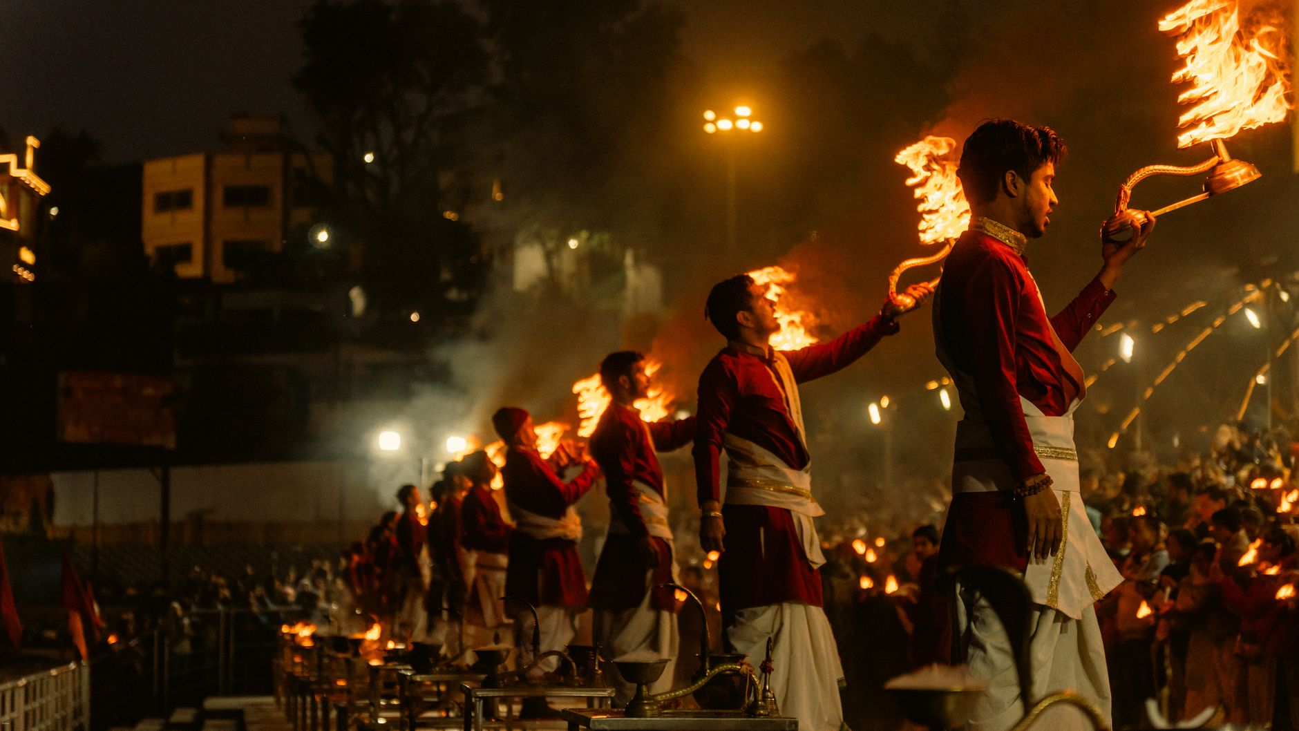 Stream Sacred Moments Live from Rishikesh