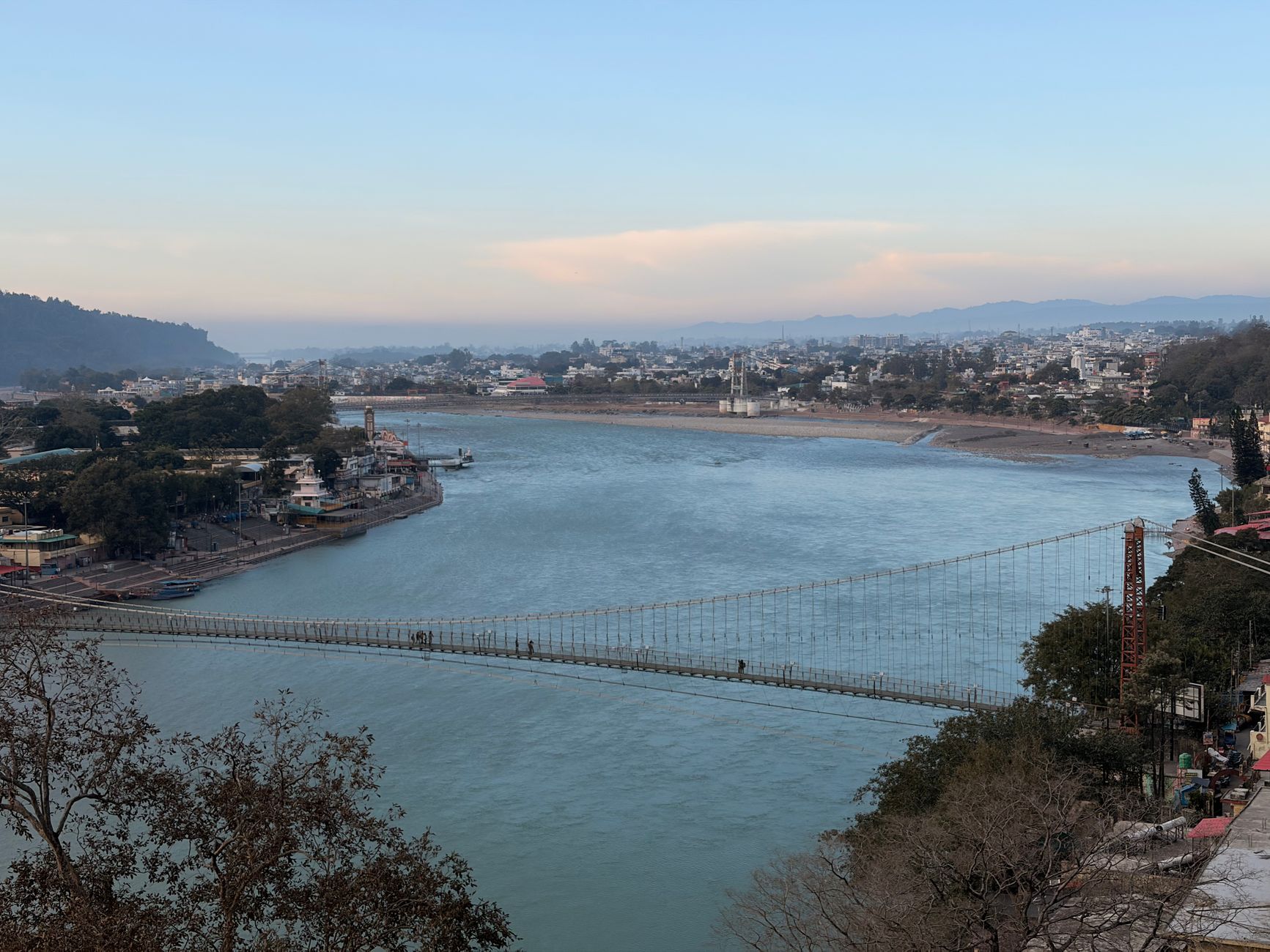 Party by the Ganga, Rishikesh
