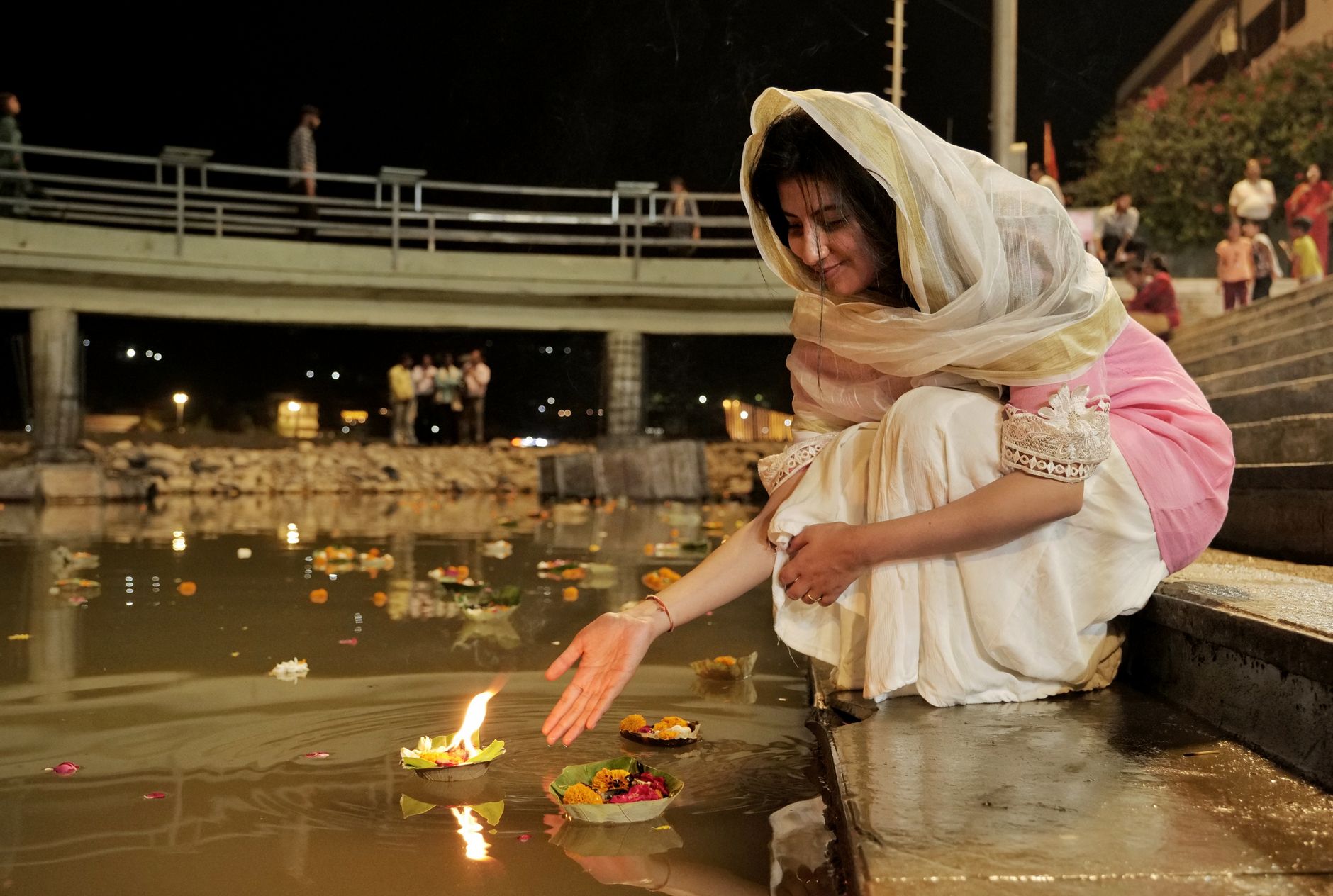 Celebrate by the Sacred Ganga