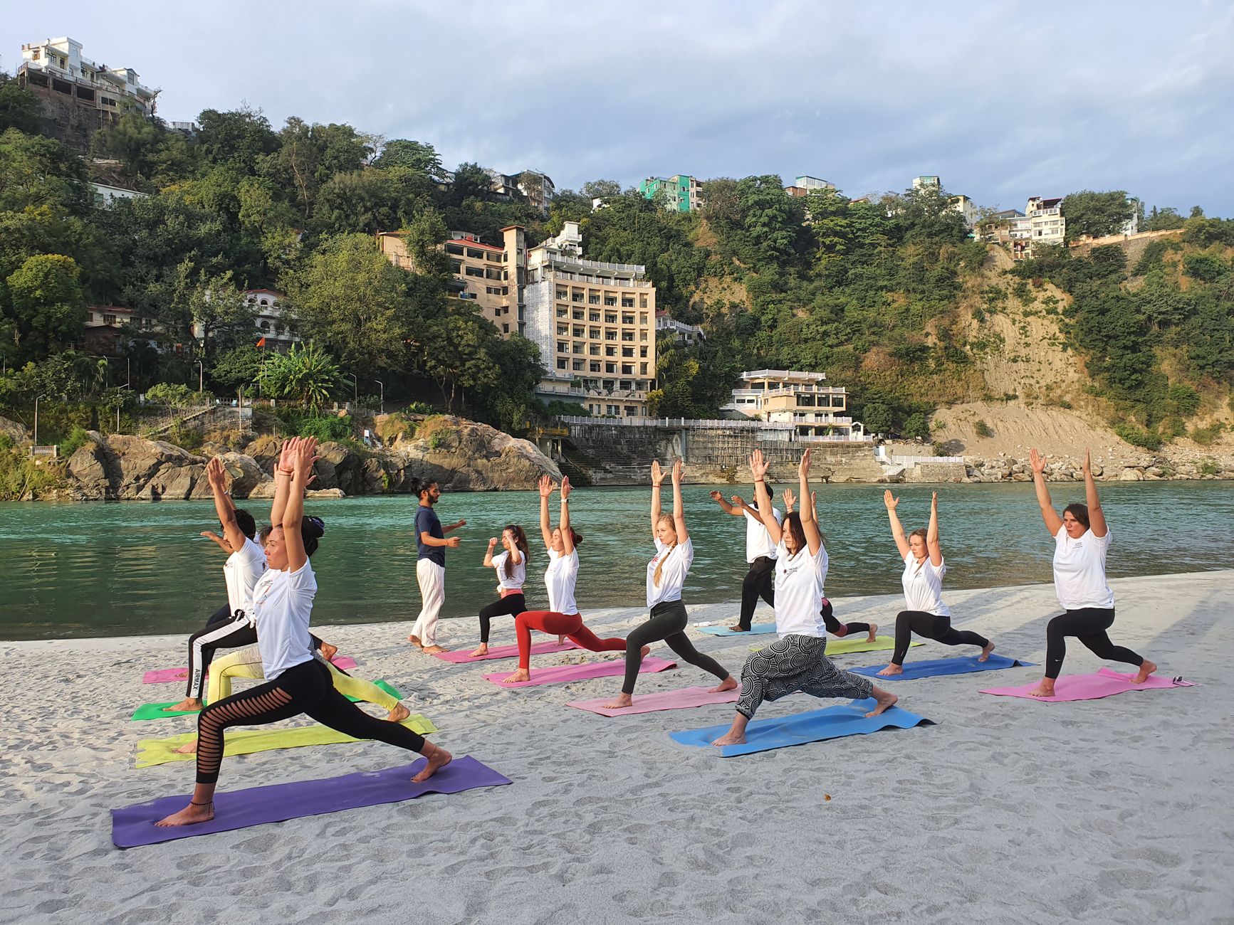 Wed by the Sacred Ganga