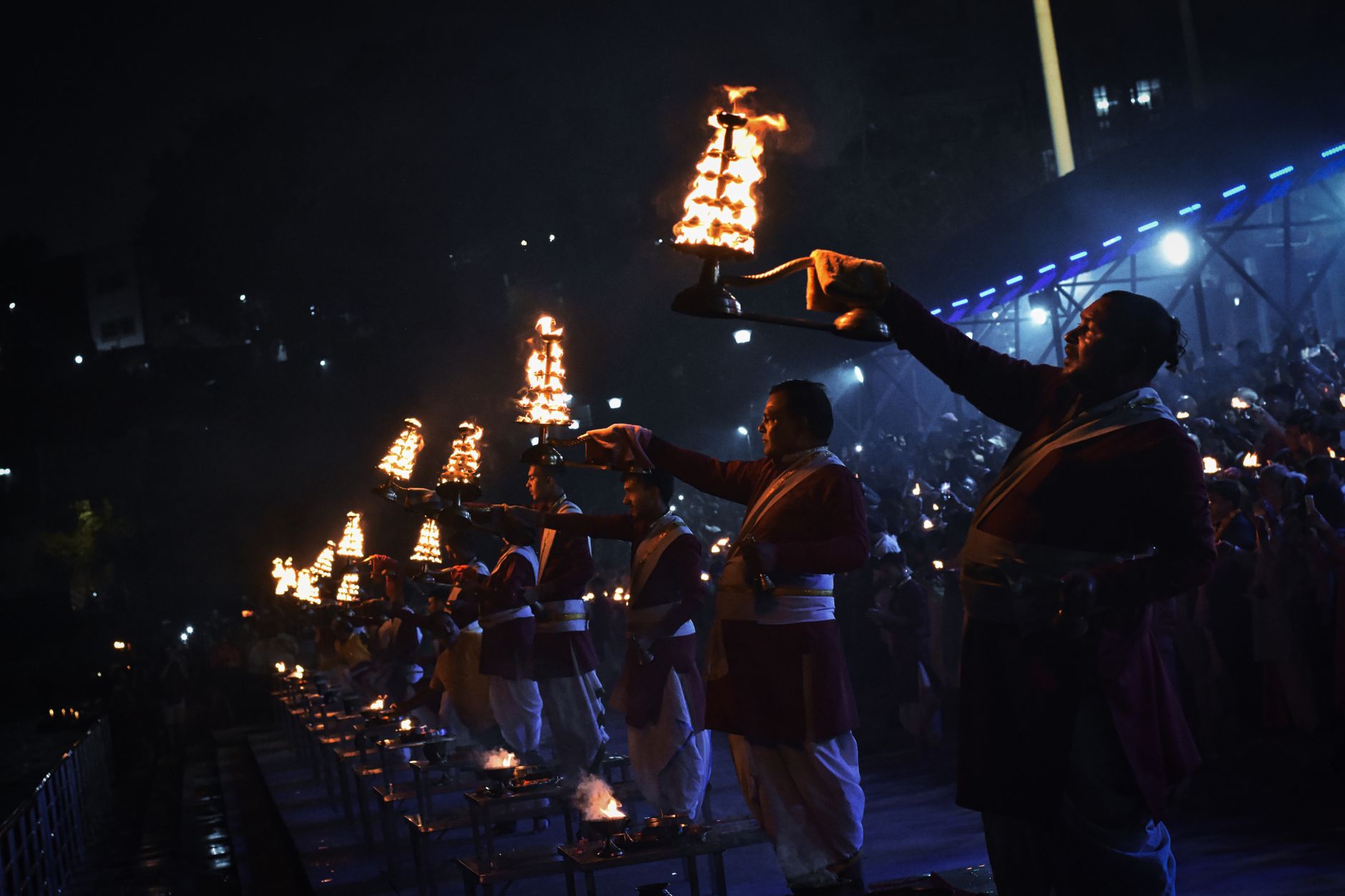 Illuminate Every Moment in Rishikesh