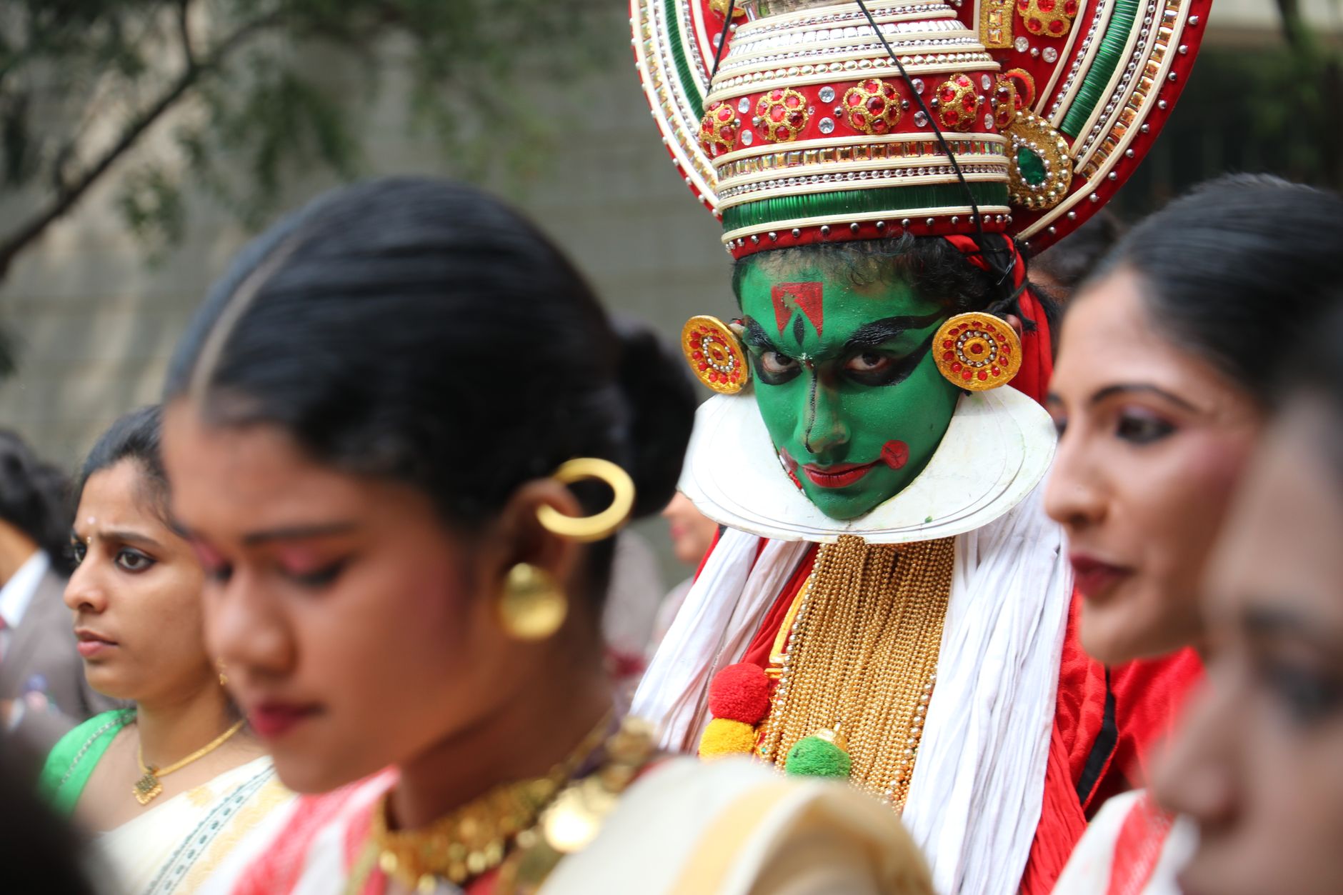Book a Kathakali Troupe in Rishikesh