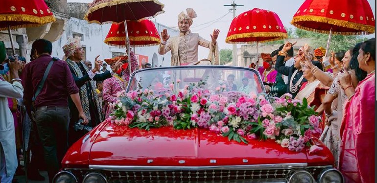 Make Your Baraat Unforgettable in Jaipur