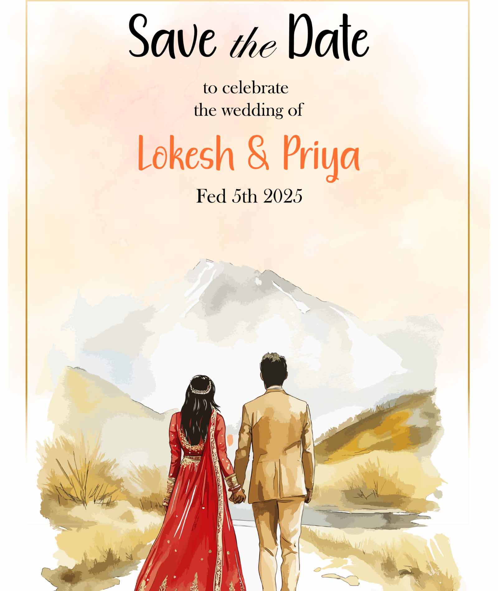 Save the Date Invitations