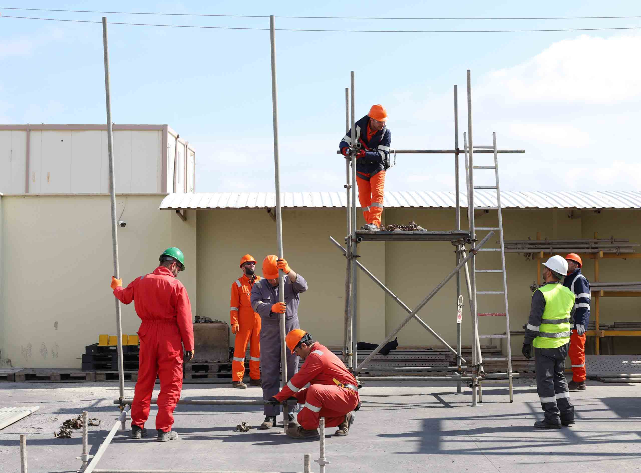 Elevate Every Event with Expert Scaffolding