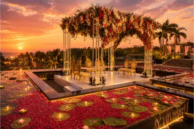 How Much Does a Wedding Cost at Seaside Celebration at Sheraton Grand Resort & Spa?