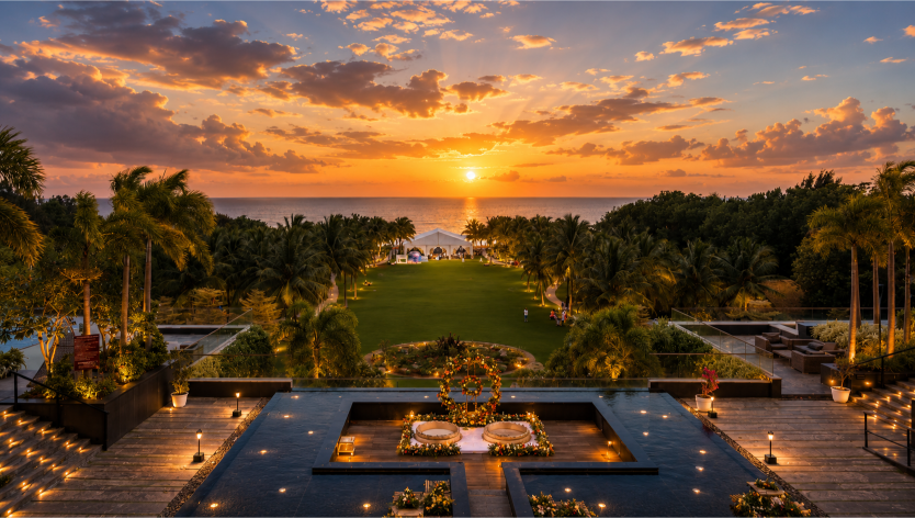What Makes Seaside Celebration at Sheraton Grand Resort & Spa Special?