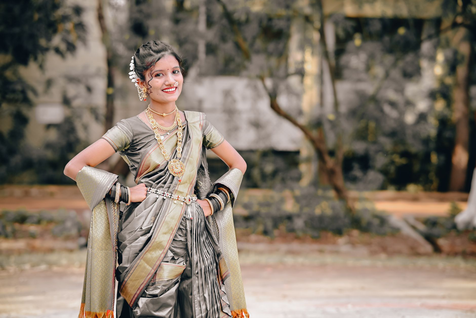 Expert Bridal Draping in Shimla