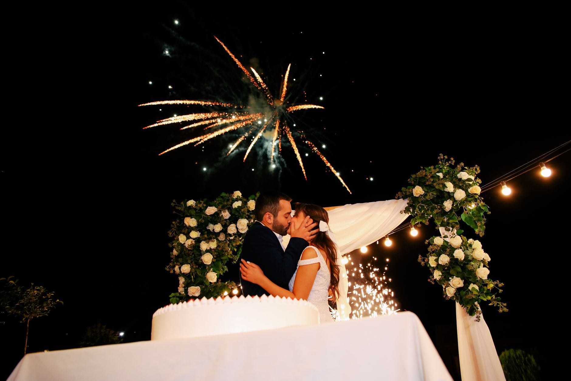 Shimla's Most Magical Fireworks for Couples