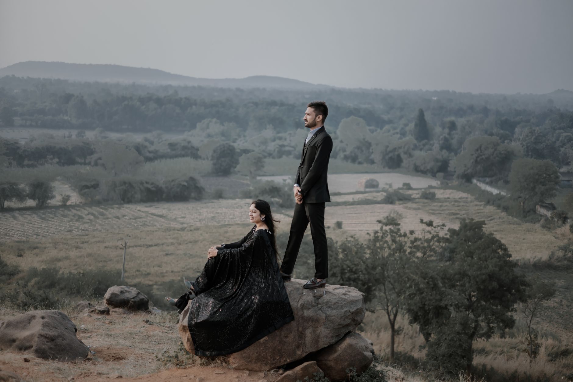 Love Stories, Shot in the Hills