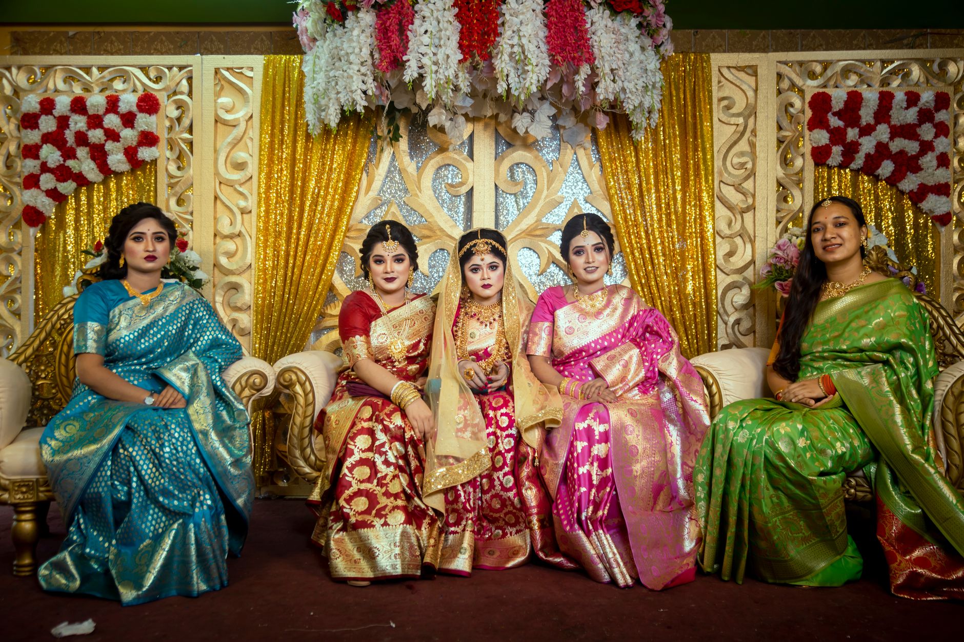 Shimla Wedding Glam for the Whole Family