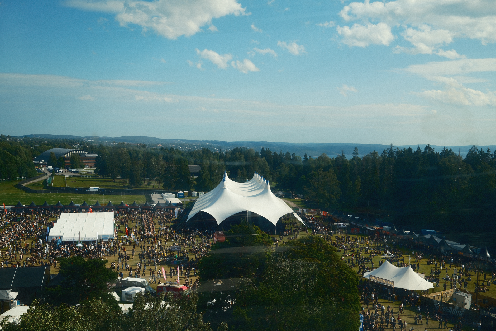 Premium Tent Structures for Shimla Events