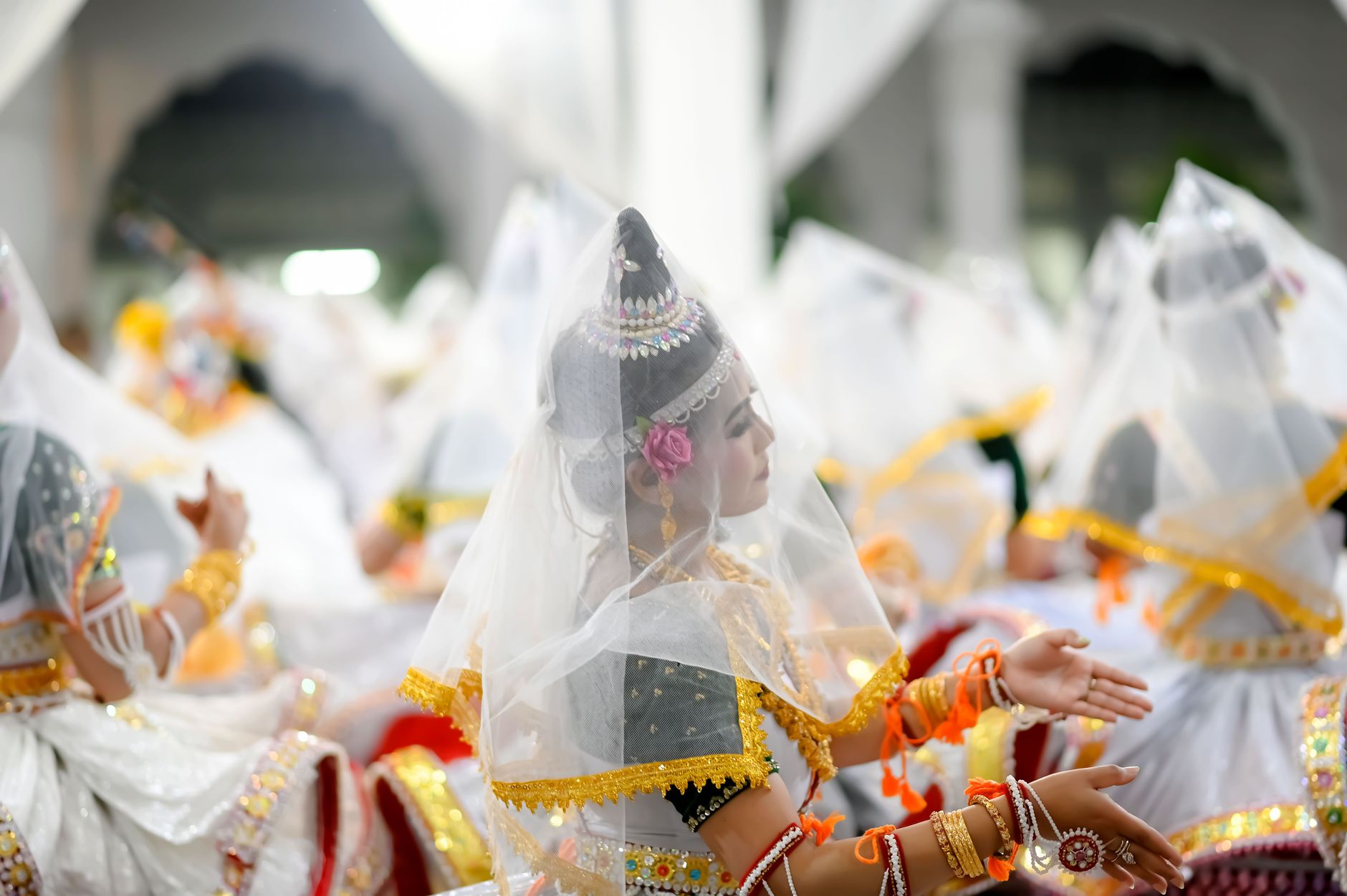 Ghoomar Performers