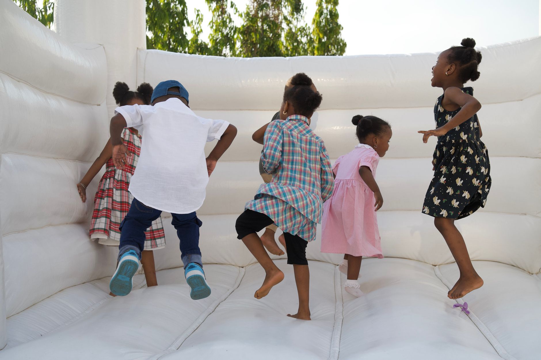 Bouncy Castle Fun in Shimla