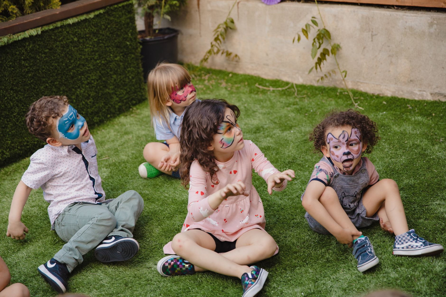 Magical Face Painting for Kids in Shimla