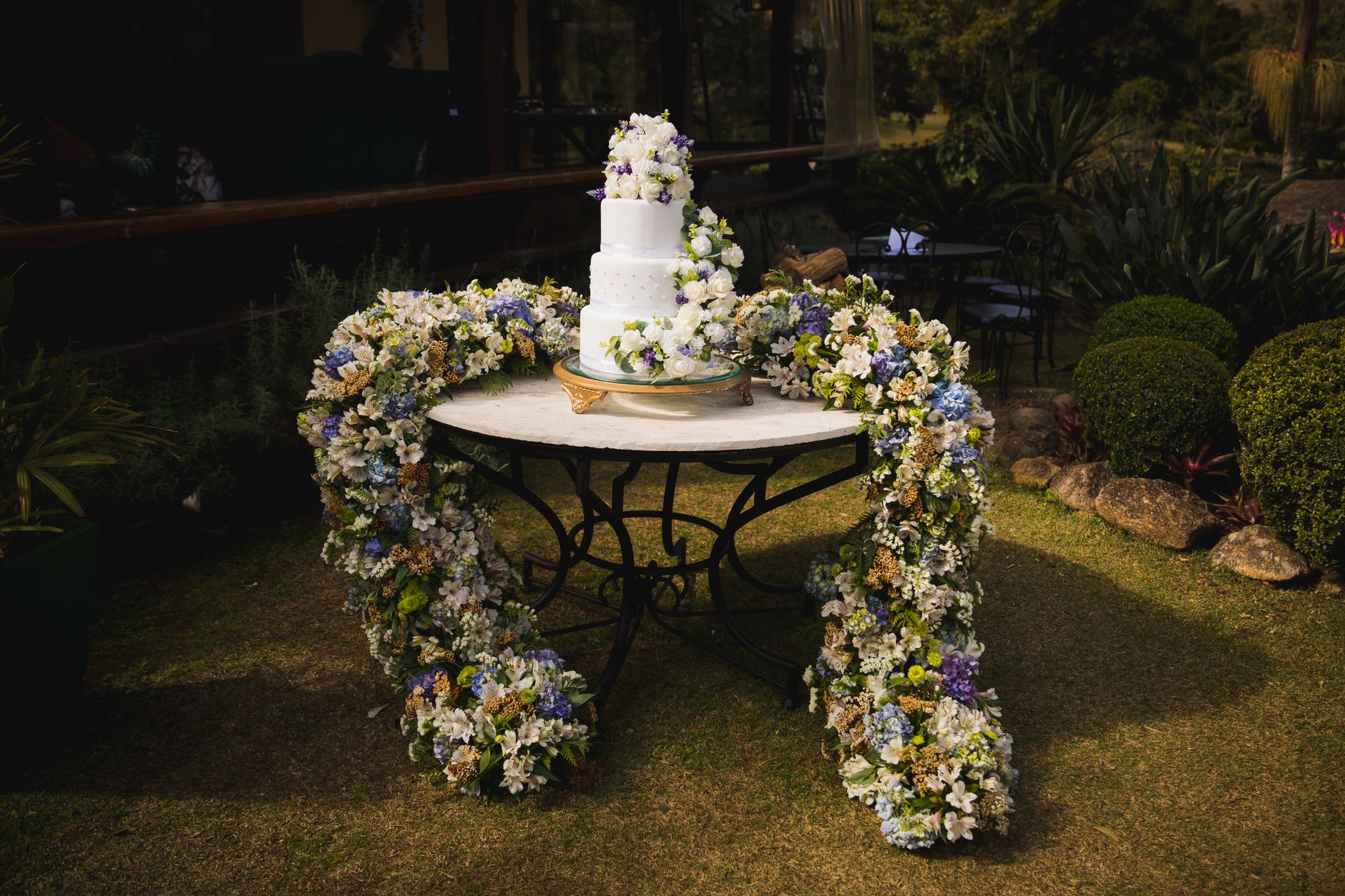Marriage Ceremony Cakes
