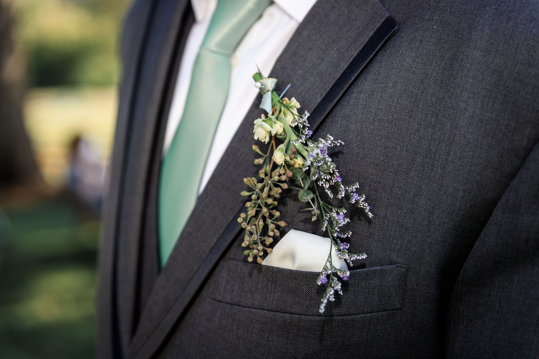 Elegant Boutonnieres for Shimla Weddings