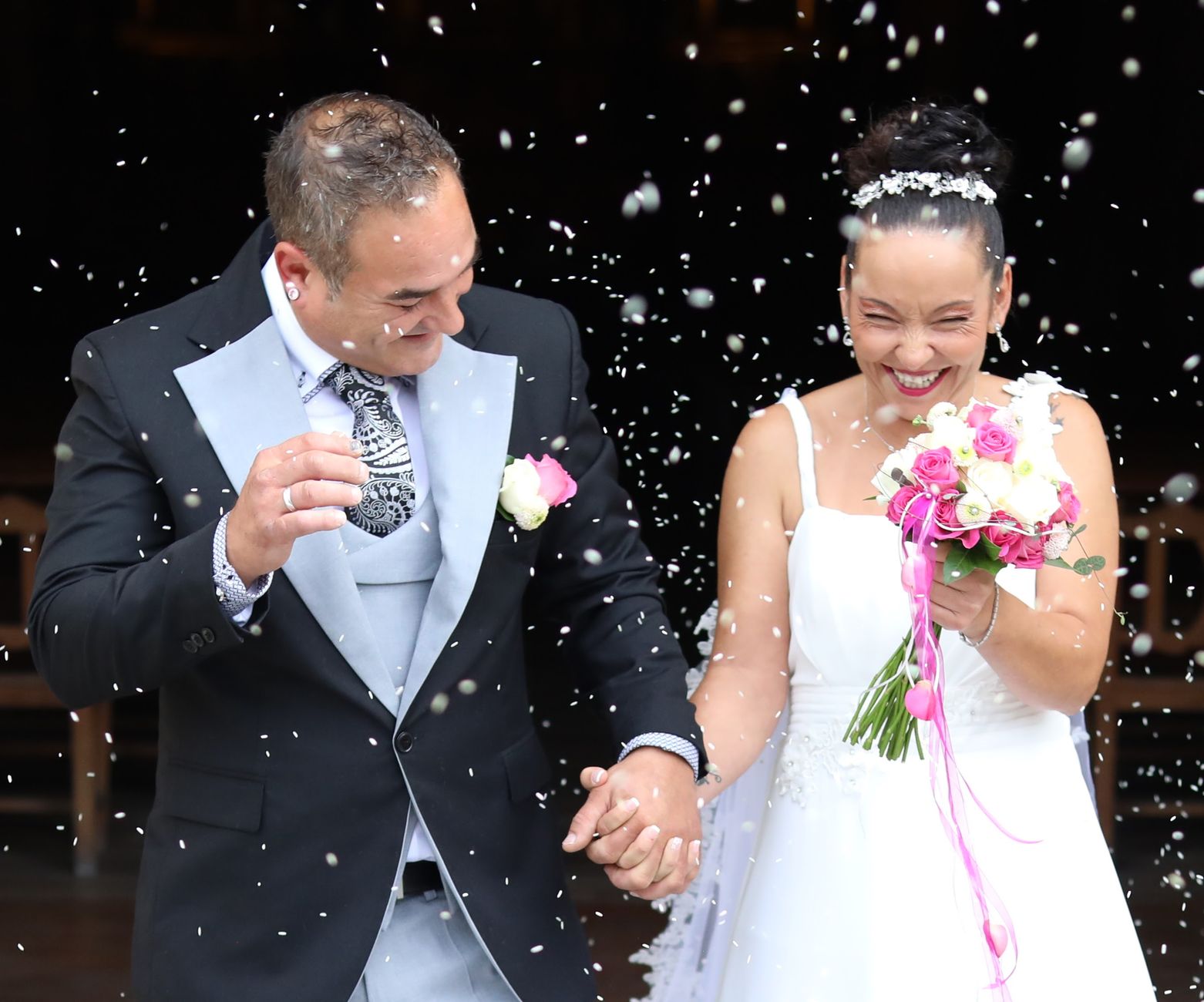 Magical Petal Showers for Shimla Weddings