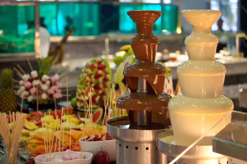 Elegant Chocolate Fountains for Chennai Events