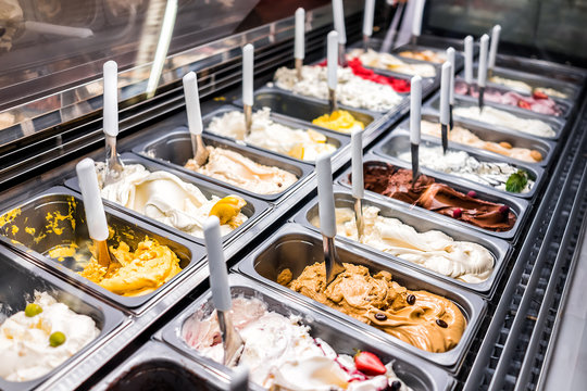 Signature Frozen Dessert Stations