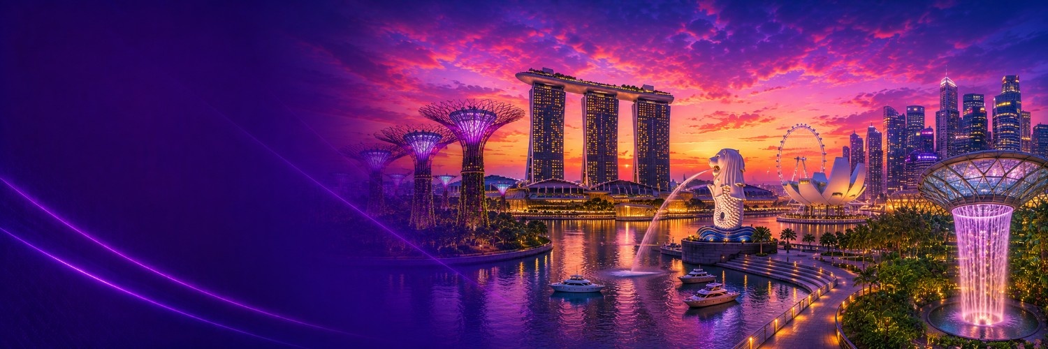 Celebrate in Singapore