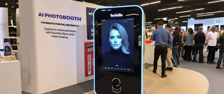 AI Portrait Booths for Jaipur Events