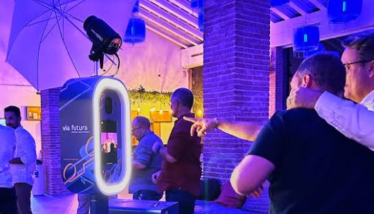 Smart Portrait Booth for Ahmedabad Events