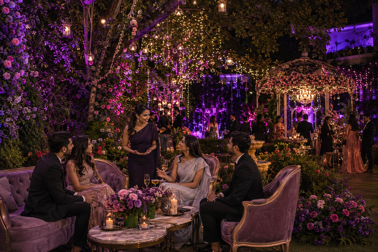 Live Entertainment & Experience Zones