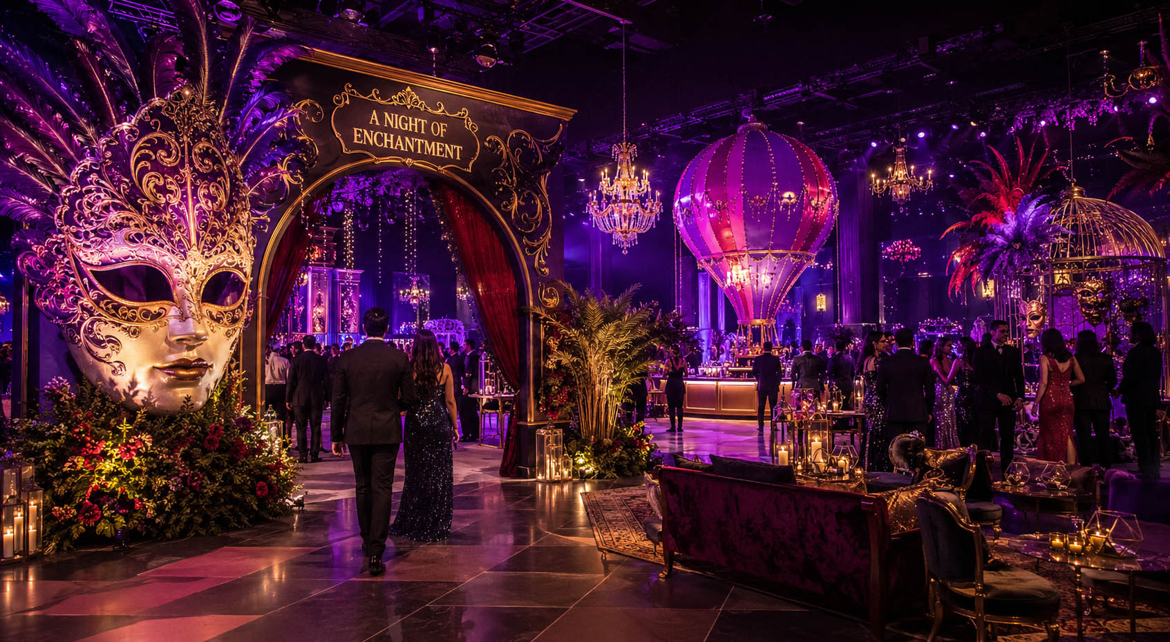 Creative Themed Party Experiences and Services