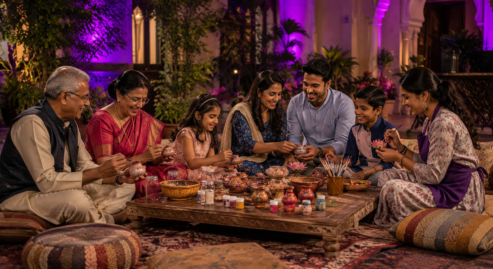 Family Celebration Experiences and Activities