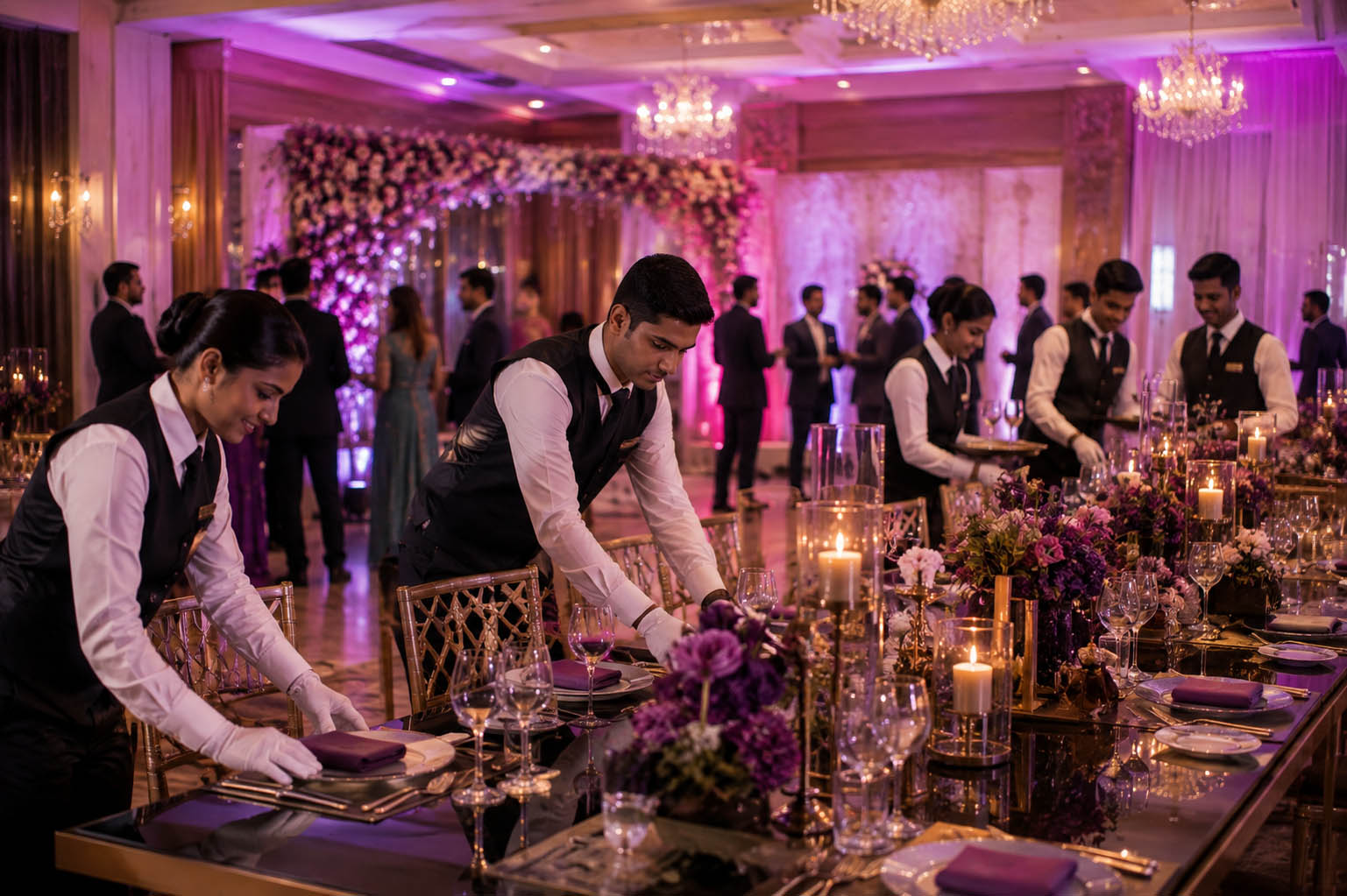 Celebrating Love in Grand Style