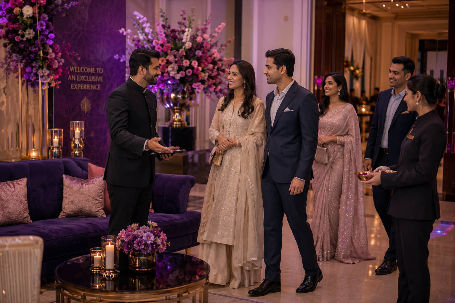 Explore Our Luxury Event Services