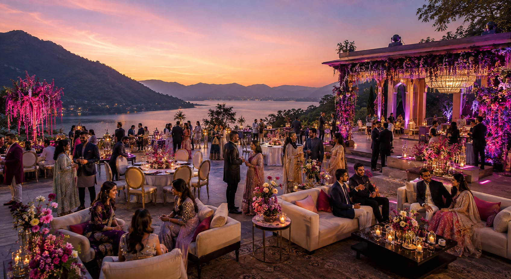 Outdoor Gathering Experiences and Venues