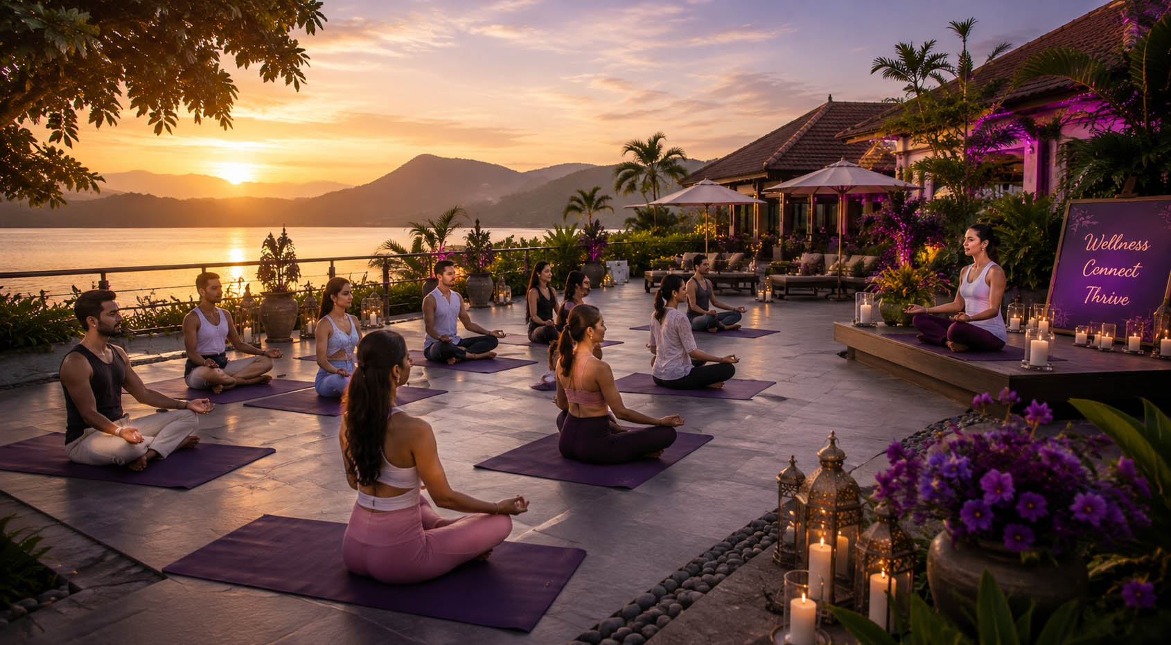 Wellness Experiences and Group Activities