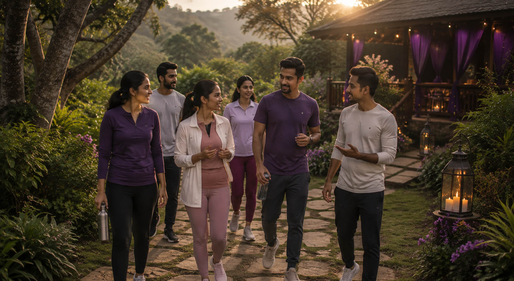 Discover Wellness-Inspired Event Services