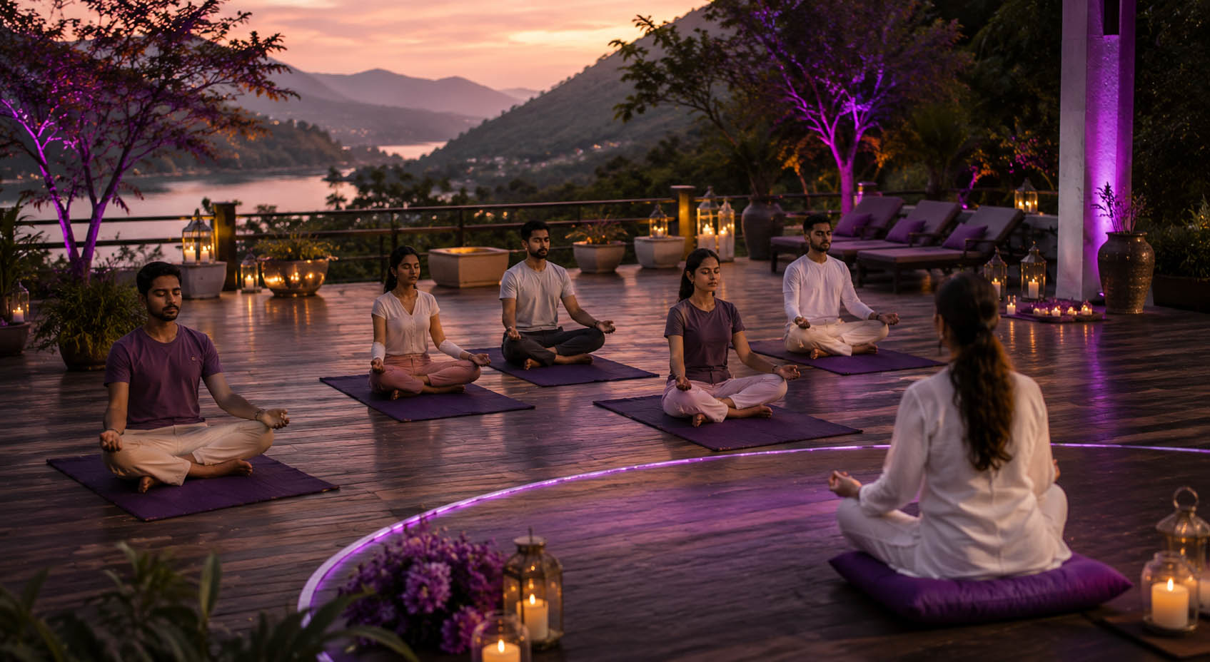 Corporate Team Wellness Day, Bangalore