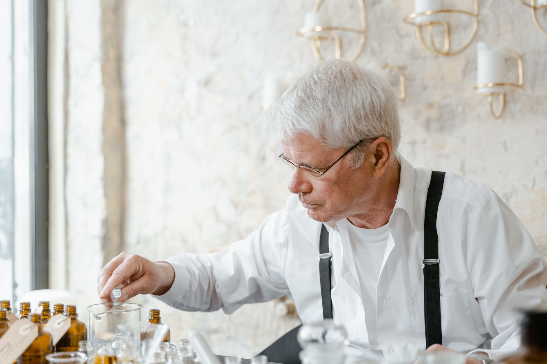Artisan Fragrance Counter