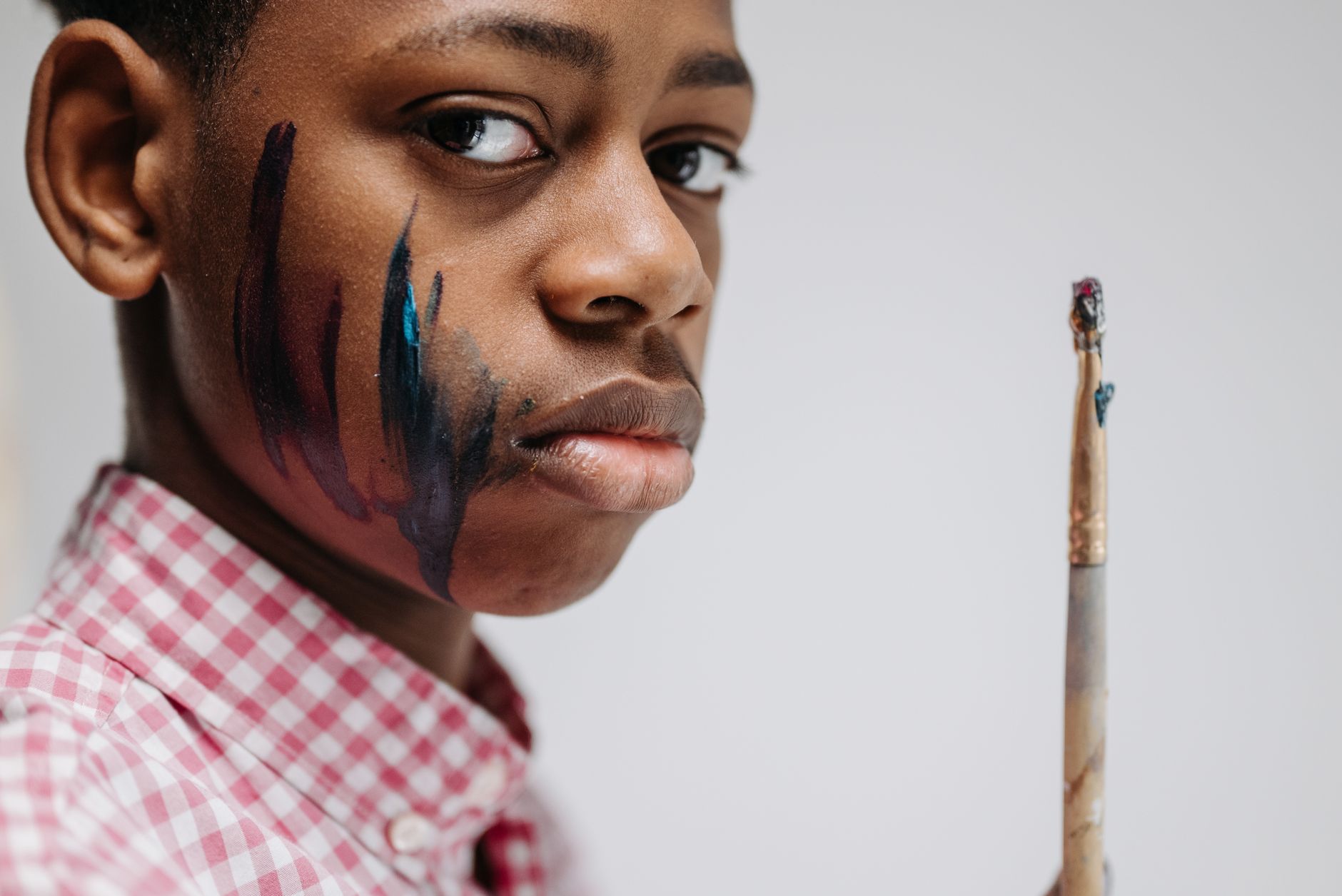 Cheek Art Painting