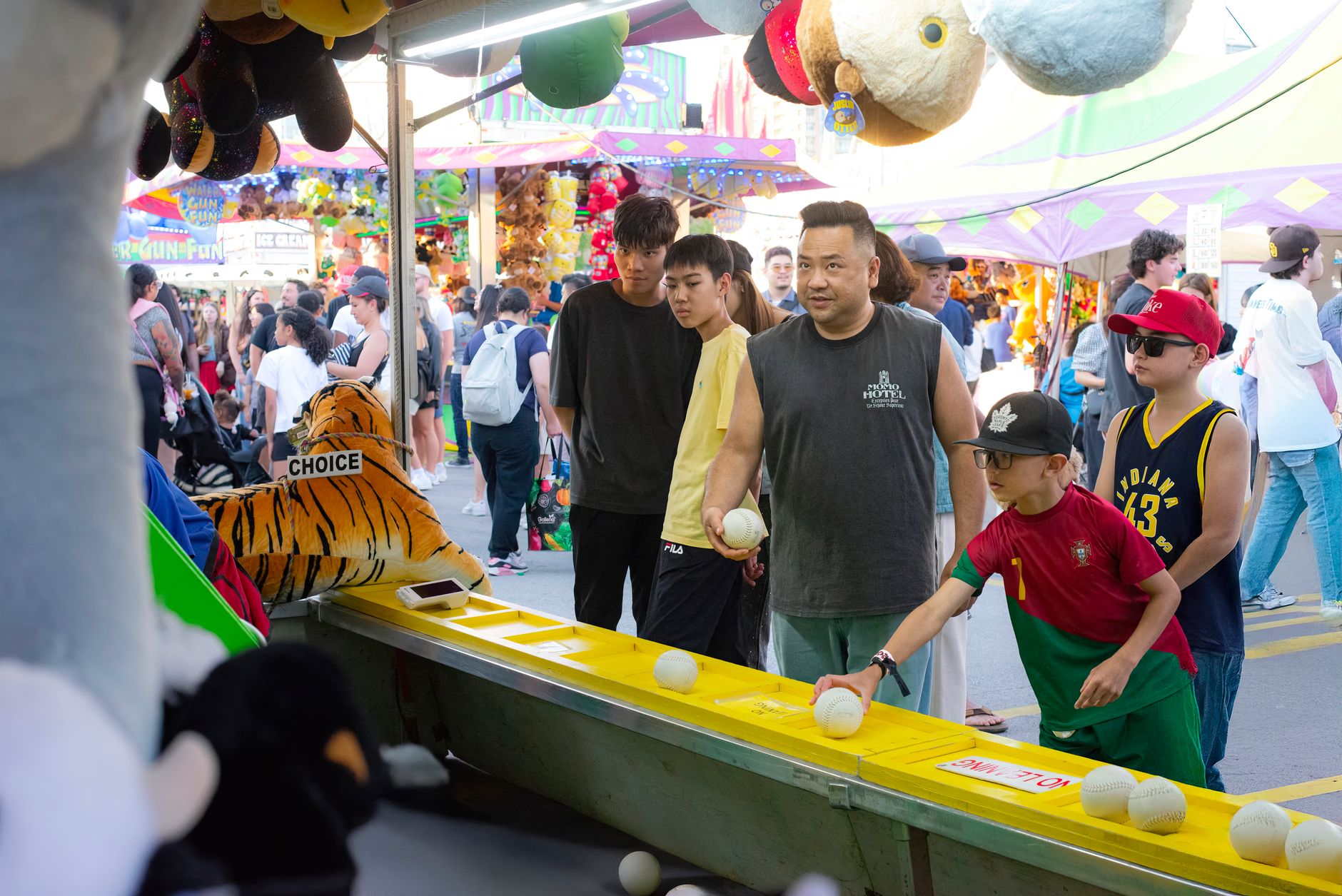 Community Fair Photography