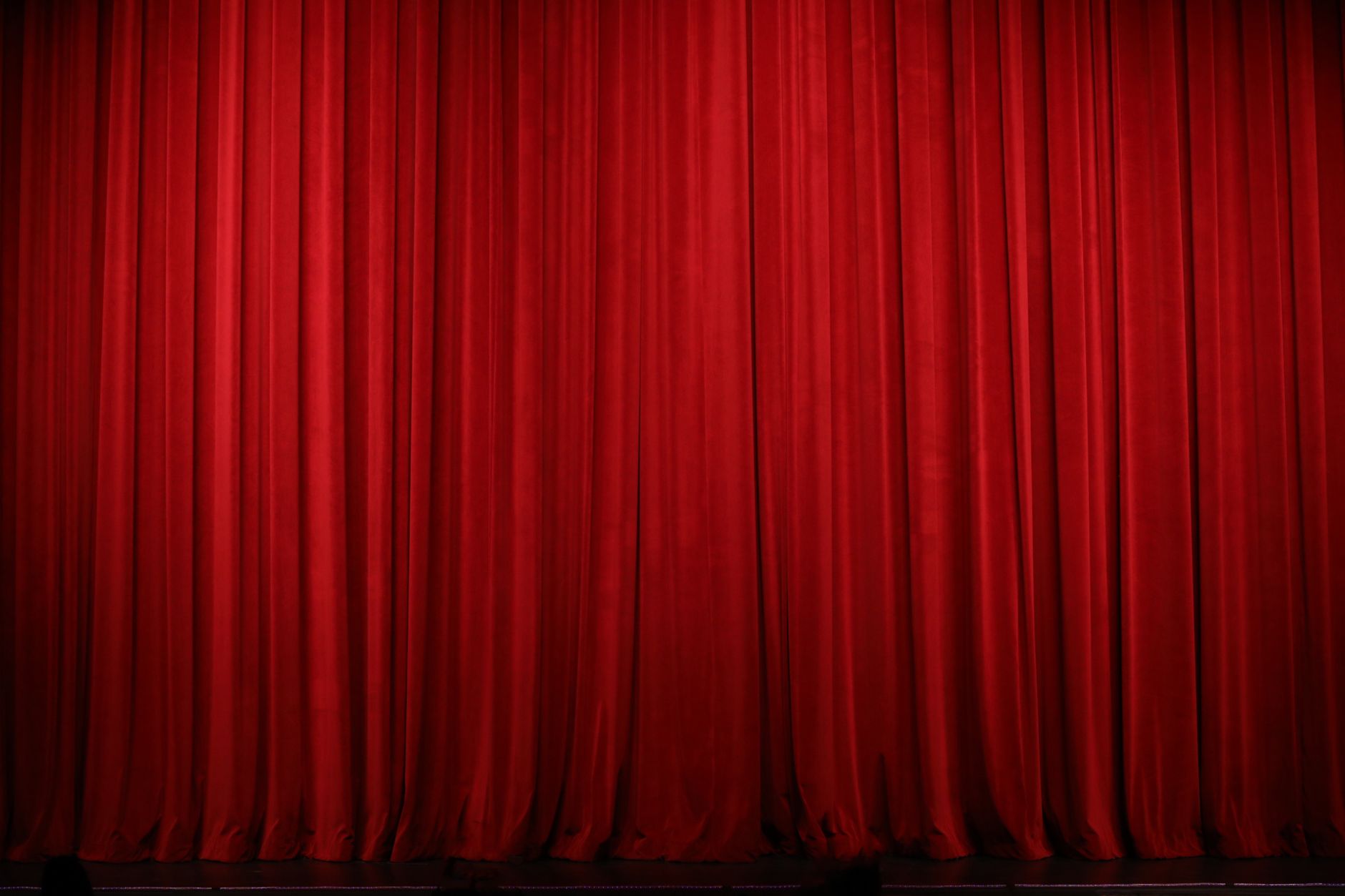Concert Curtain Reveal