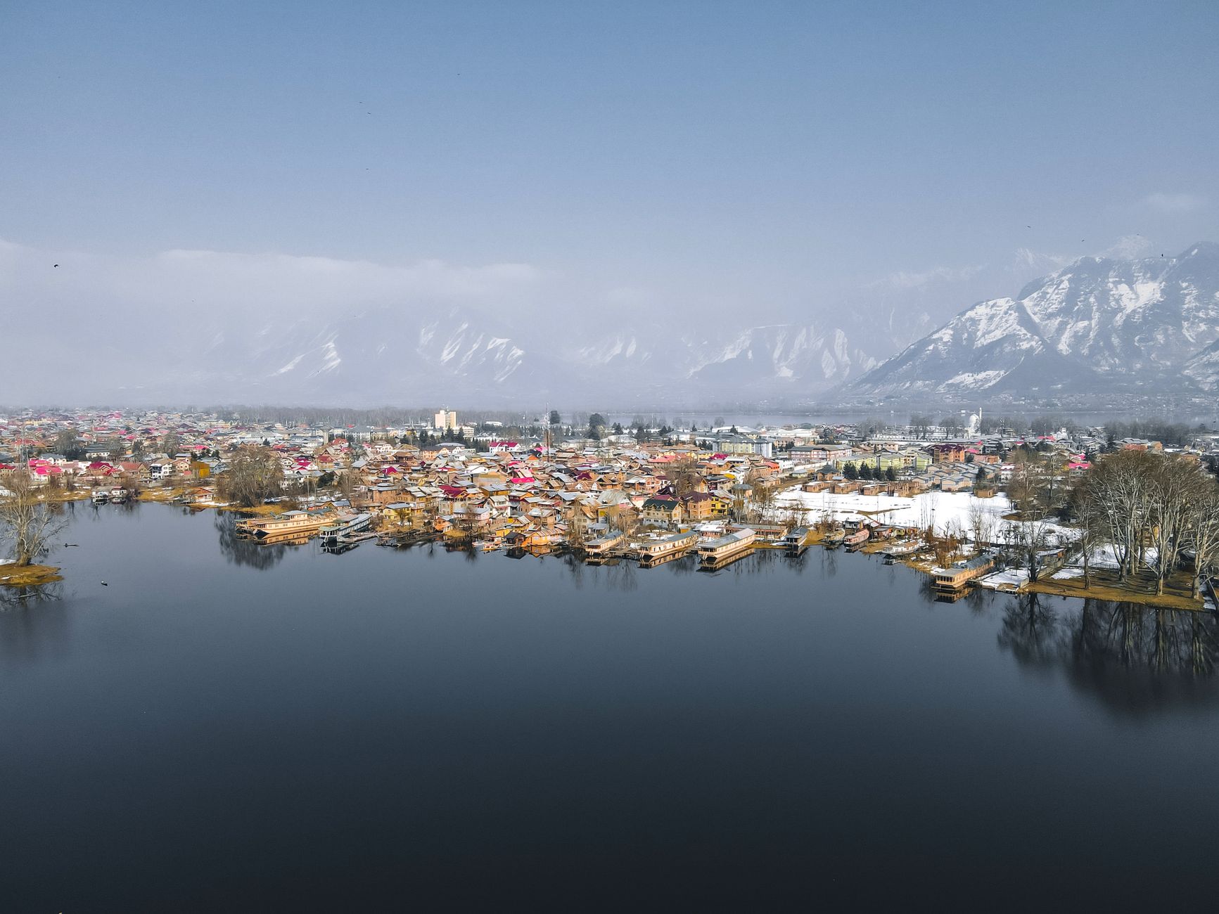 Dream Weddings on Dal Lake