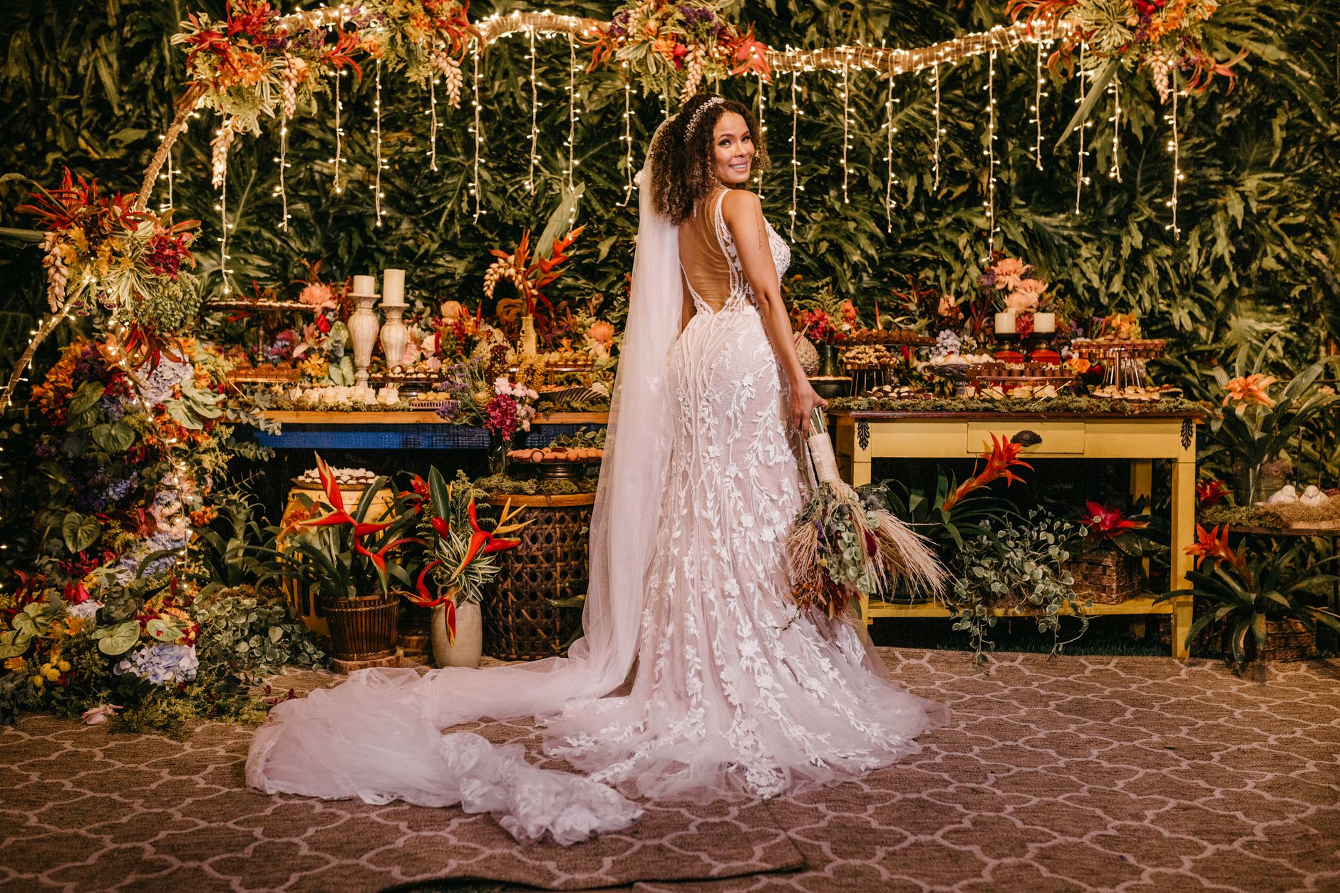 Exotic Flowers for Srinagar Weddings