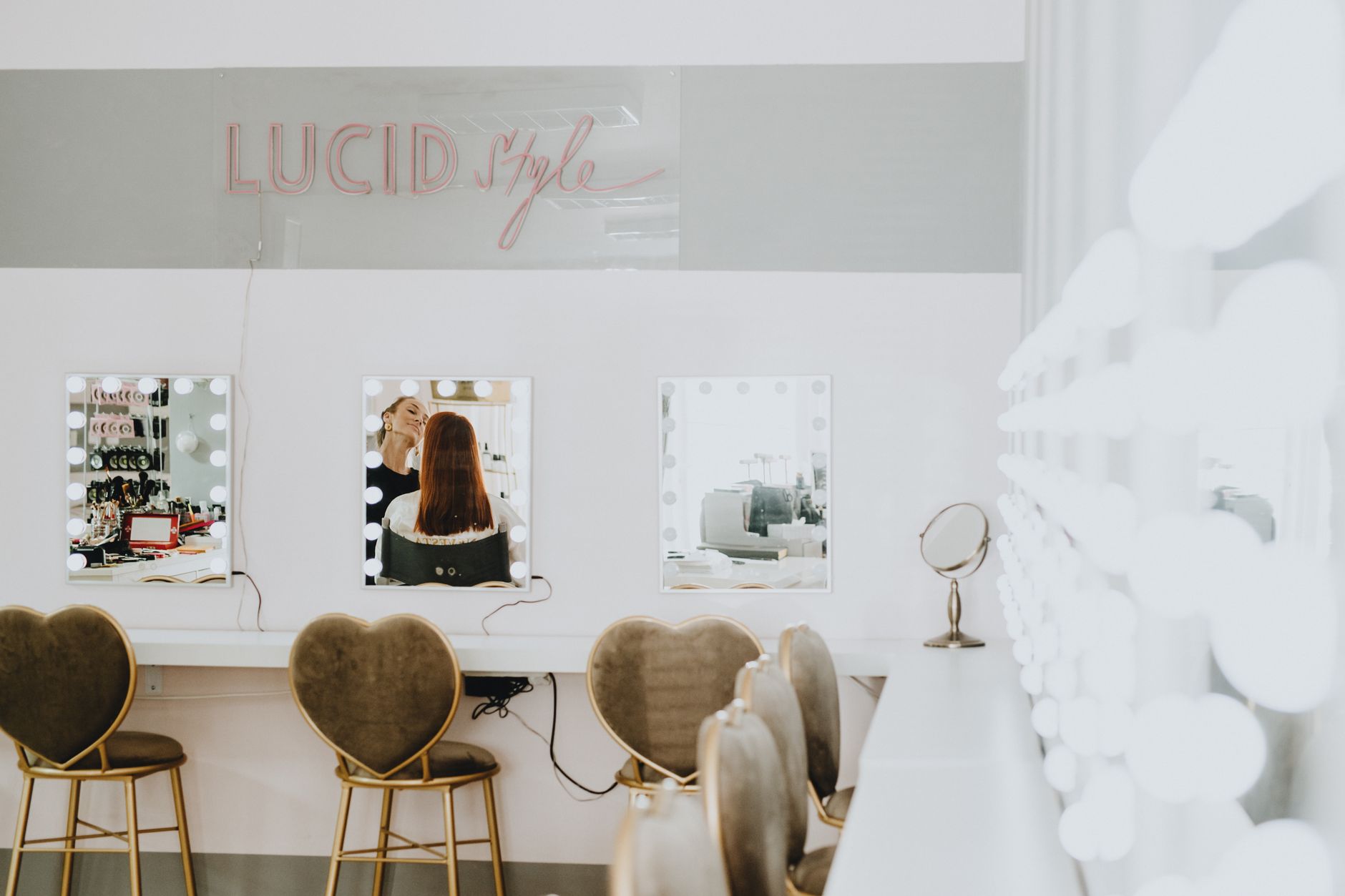 Guest Makeup Mirror Rentals
