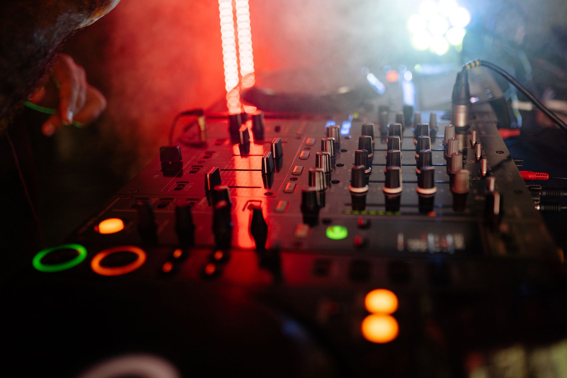 LED Smoke Machines
