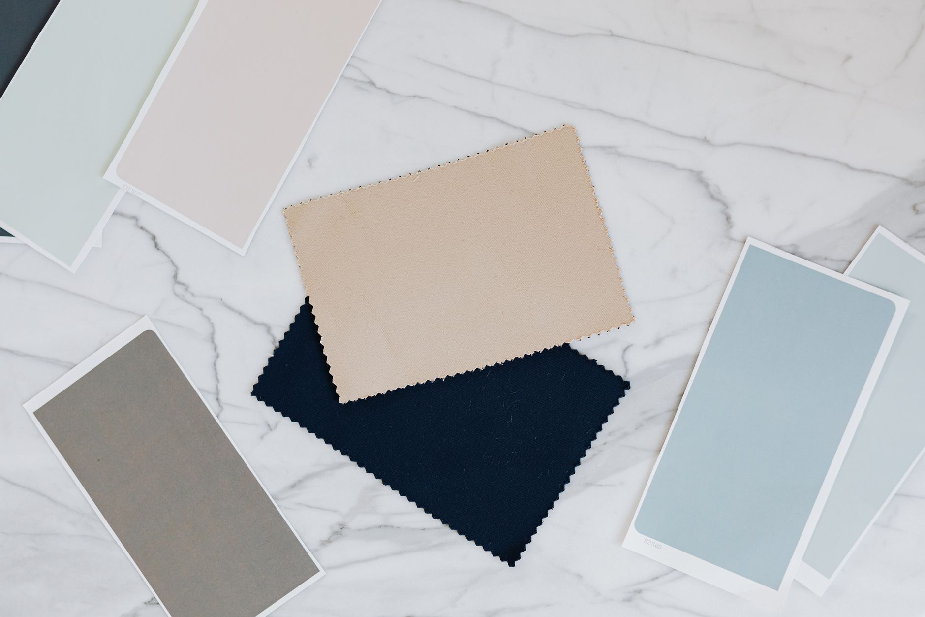 Material Palette Boards