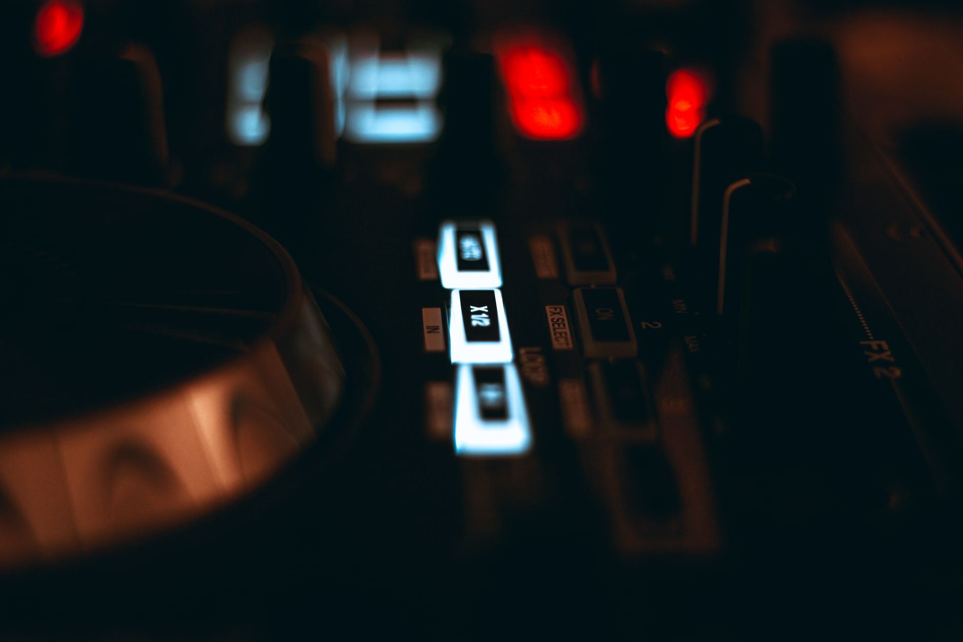 Mobile DJ Procession Setup