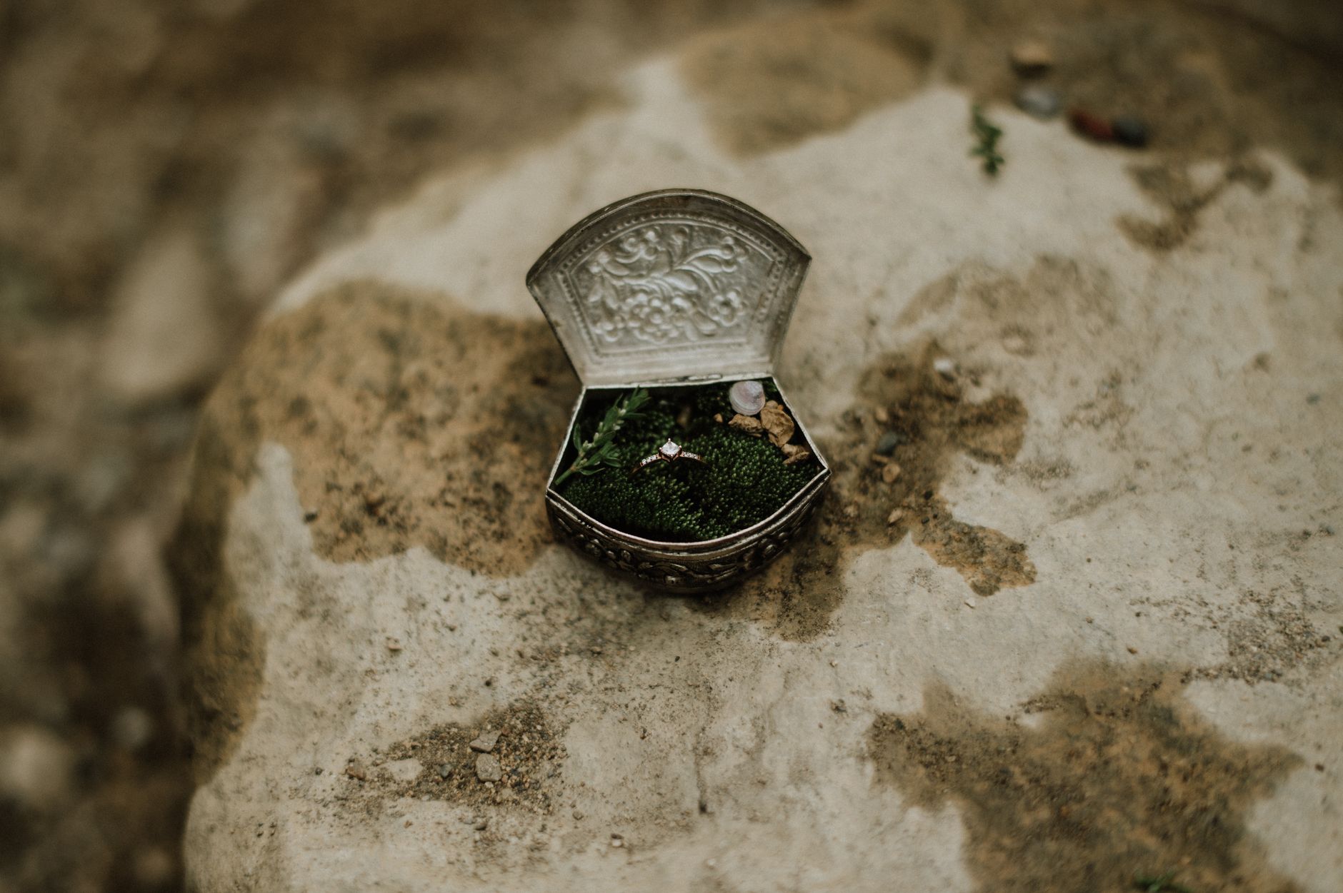 Silver Trinket Box
