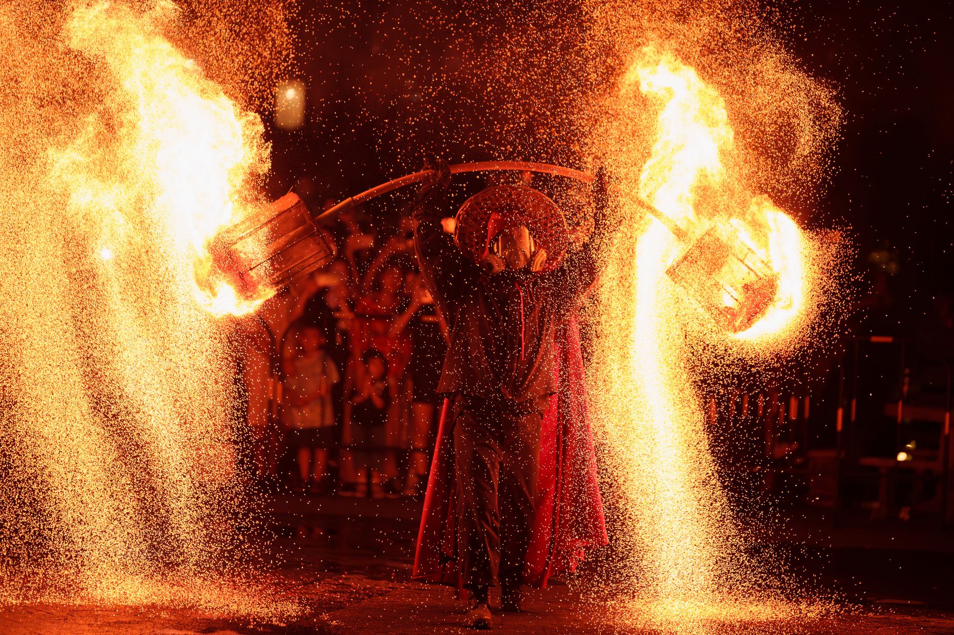 Synchronized Fire Effects