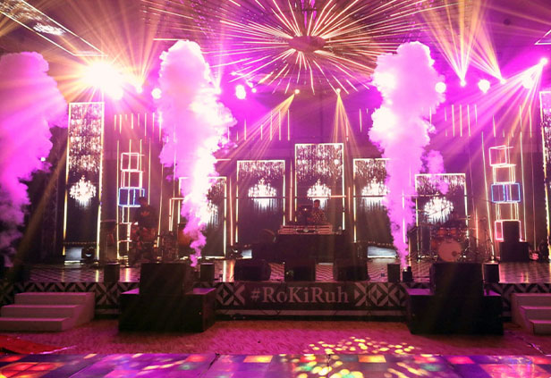 Intelligent Disco Lighting – Stage Audio Sound System Rental | Event Decor Lights Rental | LED & Speaker Hire | Weddings | Corporates Services