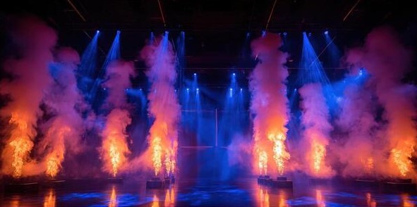 Professional Stage Smoke Effects